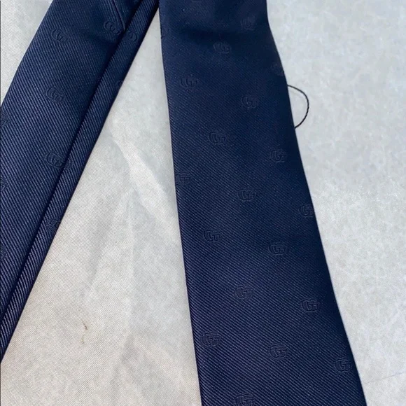 Gucci Midnight Blue Tie - Picture 3 of 6